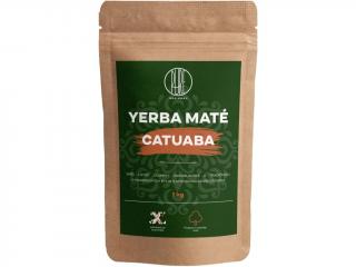 BrainMax Pure Yerba Maté, Catuaba, 1000 g