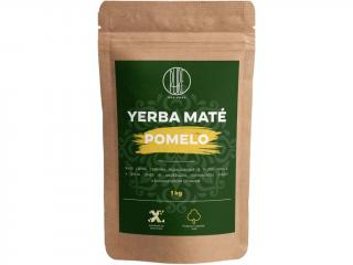 BrainMax Pure Yerba Maté, Pomelo, 1000 g