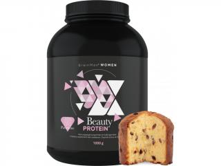 BrainMax Women Beauty Protein, protein pro ženy s kolagenem, keratinem a vitamíny, 1000 g Příchuť: Panettone