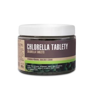Chlorella tablety, 1200 tablet