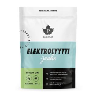 Electrolyte Powder 240g, lemon-lime