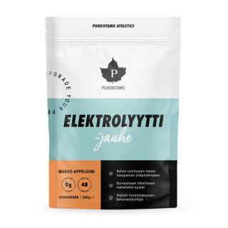 Electrolyte Powder 240g, mango-orange