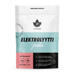 Electrolyte Powder 240g, red-berries