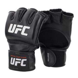 MMA rukavice UFC Official Pro Fight Glove, černé Velikost: XL