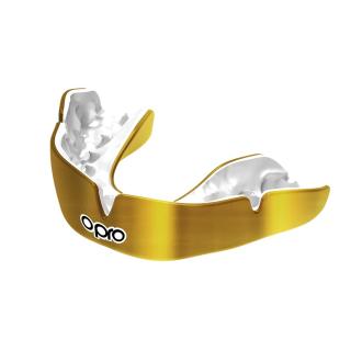 OPRO Chránič zubů Instant Custom Fit Solids (Zlatá)