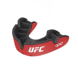 OPRO Chránič zubů Silver UFC, červená