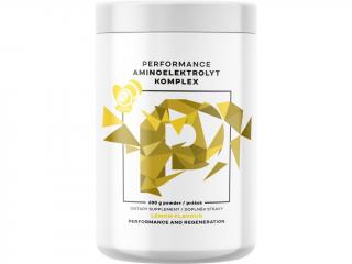 Performance Amino Elektrolyt Komplex, EAA + Elektrolyty, 600g, citron