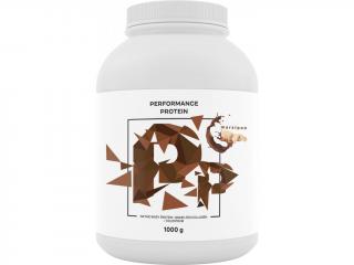 Performance protein, nativní syrovátkový protein, marcipán, 1000 g