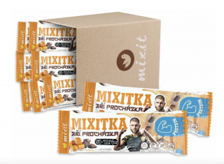 Proteinová Mixitka Jirky Procházky - Slaný karamel a čokoláda (9ks)