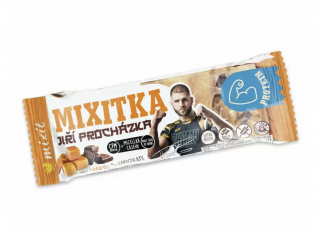Proteinová Mixitka Jirky Procházky - Slaný karamel a čokoláda