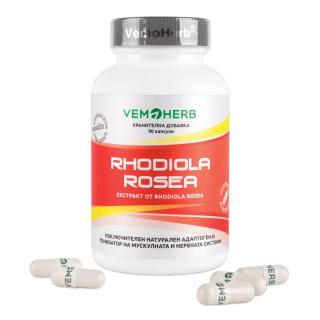 Rhodiola Rosea, 90 kapslí