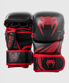 Sparring Gloves Venum Challenger 3.0 - Black/Red Velikost: L/XL