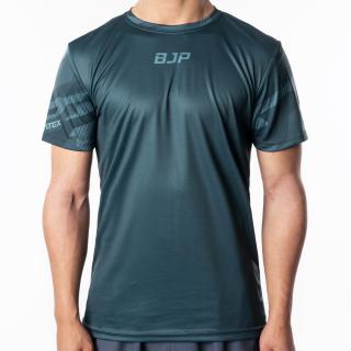 Sportovní dres s krátkými rukávy BJP x ATEX, olivový Velikost: XL