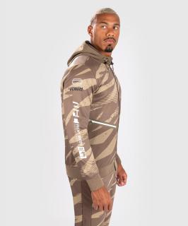 UFC Adrenaline by Venum Fight Week Men’s zip Hoodie, Desert Camo Velikost: L