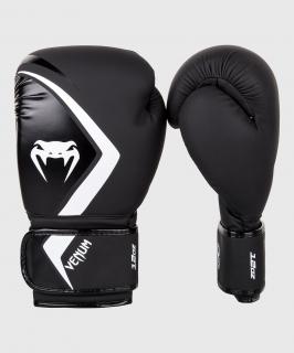Venum Boxerské Rukavice Contender 2.0 - Černá/Bílá Velikost: 10oz