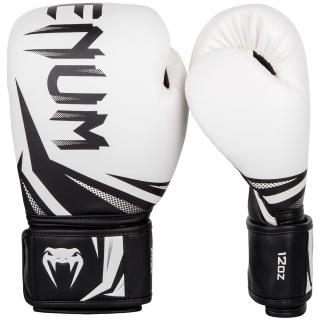 Venum Challenger 3.0 Boxing Gloves, Bílá/Černá Velikost: 10oz