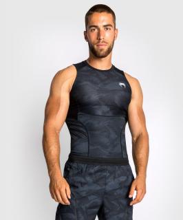 Venum Electron 3.0 Rashguard - Sleeveless, Black Velikost: L