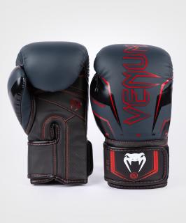 Venum Elite Evo Boxing Gloves - Navy/Black/Red Velikost: 12oz