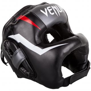 Venum Elite Iron Headgear Black/White