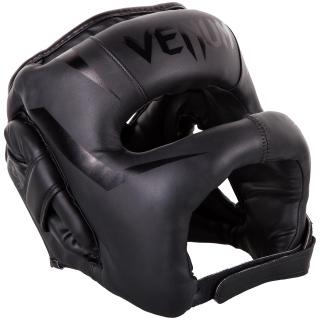 Venum Elite Iron Headgear Black