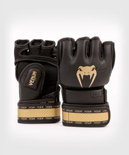 Venum Impact 2.0 MMA rukavice, Černá/Zlatá Velikost: M