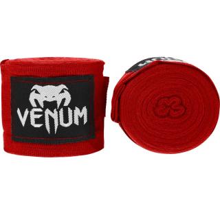 Venum Kontact Boxerské Bandáže 4,5m, Červené