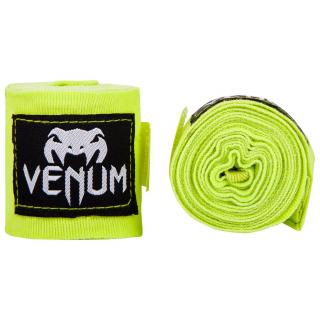 Venum Kontact Boxerské Bandáže 4,5m, Neonově žlutá