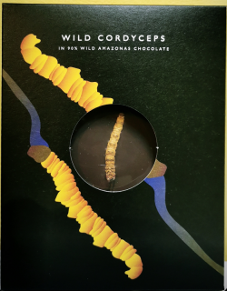 WILD CORDYCEPS (in 90% wild amazonas chocolate) 50g - Naive