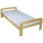 Kik trade DĹ™evÄ›nĂˇ postel BART 140x200 cm borovice masiv vÄŤ roĹˇtu