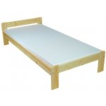 Kik Trade DĹ™evÄ›nĂˇ postel Verka -160x200 cm borovice masiv vÄŤ.roĹˇtu