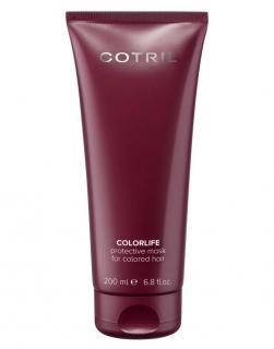 Cotril COLORLIFE Maska pro barvené a chemicky narušené vlasy Obsah: 200 ml