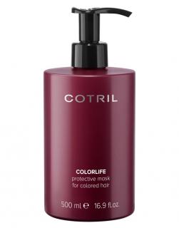 Cotril COLORLIFE Maska pro barvené a chemicky narušené vlasy Obsah: 500 ml