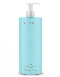 Cotril CURL Šampon pro vlnité a kudrnaté vlasy, proti krepatění Obsah: 1000 ml
