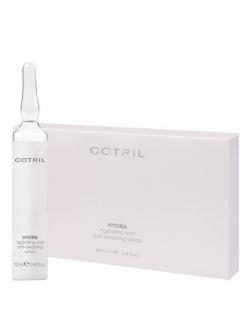 Cotril HYDRA Ampule hydratační a antioxidační pro suché vlasy Obsah: 10x12 ml