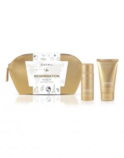 Cotril REGENERATION SET cestovní balení šampon 50ml, maska 50ml pro revitalizaci a lesk