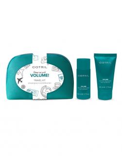 Cotril VOLUME SET cestovní balení šampon 50ml, balzám 50ml pro objem a silné vlasy