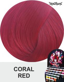 Directions Barva na vlasy Coral Red 88ml