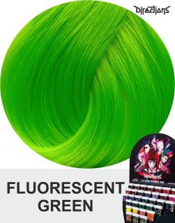 Directions Barva na vlasy Fluorescent Green 88ml