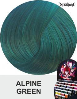 Directions Barva na vlasy na vlasy Alpine Green 88ml