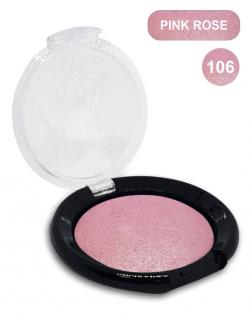 Extreme Oční stíny s vysokou koncentrací pigmentů Barva: 106 Pink Rose