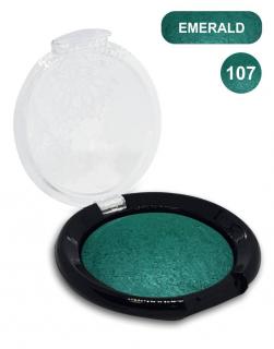 Extreme Oční stíny s vysokou koncentrací pigmentů Barva: 107 Emerald