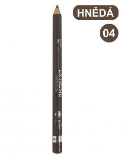 Extreme Tužka na oči Eye Pencil pro velmi přesné a rovnoměrné oční linky Barva: 04 Hnědá