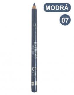 Extreme Tužka na oči Eye Pencil pro velmi přesné a rovnoměrné oční linky Barva: 07 Modrá