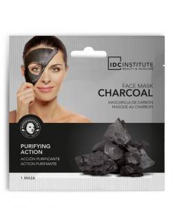 IDC Charcoal Maska houbkově čistící s přírodním uhlím 22g