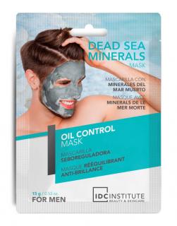 IDC Deep Sea Oil Control Men Čistící bahenní maska pro muže 15g