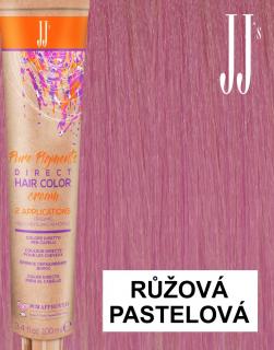 JJ Direct Barva Baby Pink Růžová Patelová 100ml