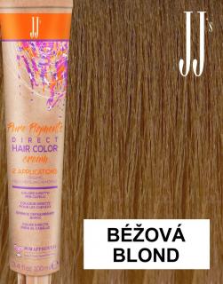 JJ Direct Barva Beige Blond Béžová blond 100ml