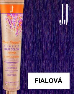 JJ Direct Barva Cyclamen Violet Fialová 100ml