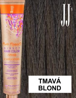 JJ Direct Barva Dark Blond Tmavá blond 100ml