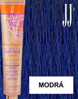 JJ Direct Barva Deep Blue Modrá 100ml